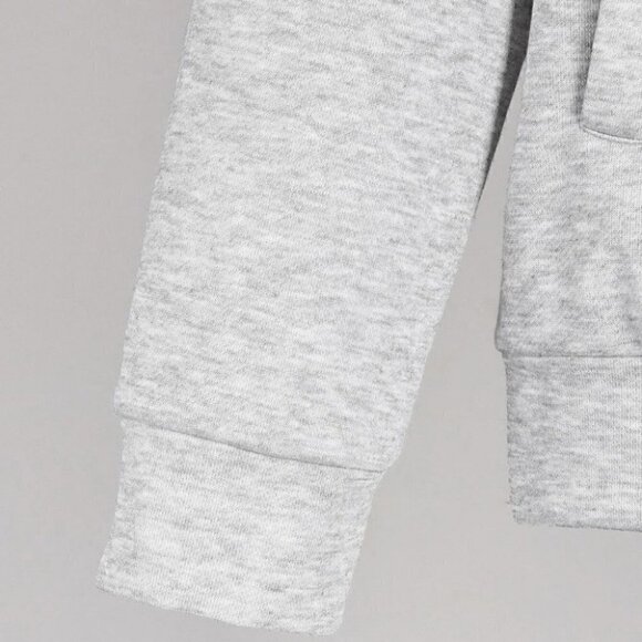 Grey Mens Sweatpants And Sweatshirt Set - Picture 4 of 4